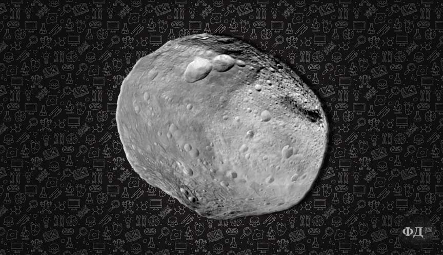 Астероїд Веста фото