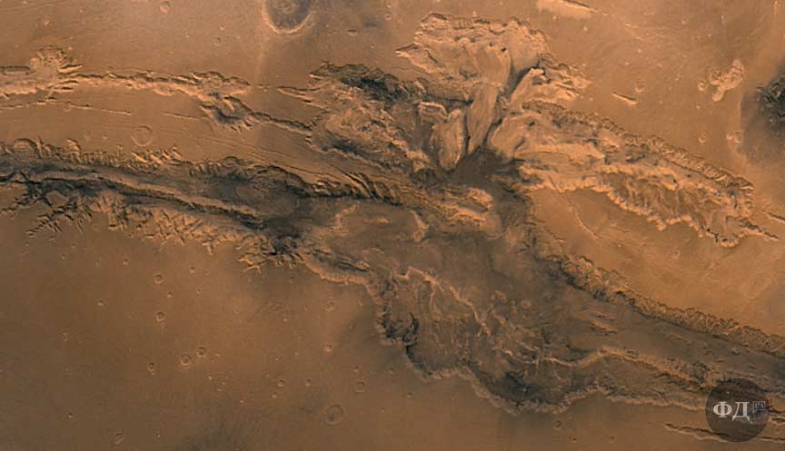 Долини Марінера на Марсі