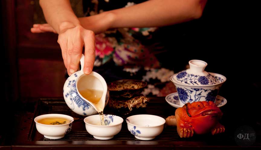 Чайна церемонія в Китаї