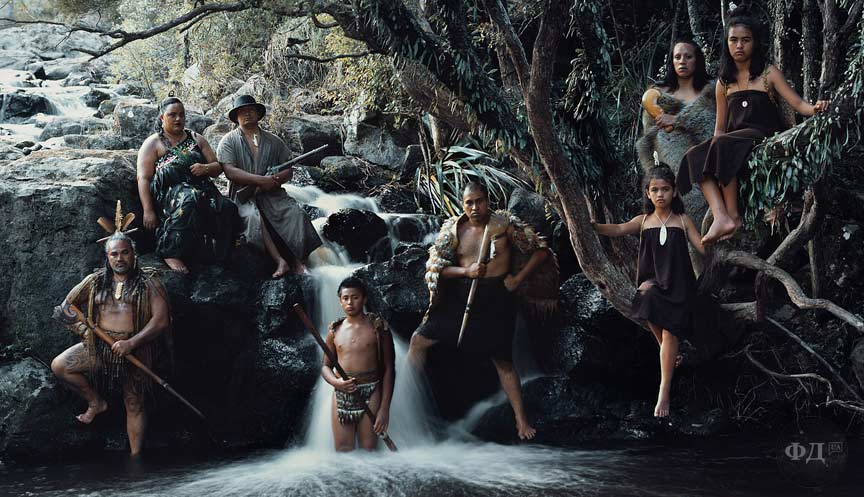 Плем'я маорі