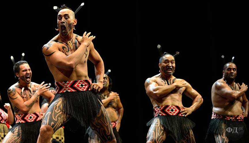 Бойовий танець маорі