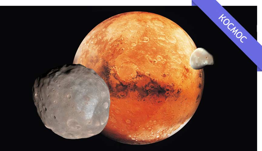 Всі Факти про супутники Марса